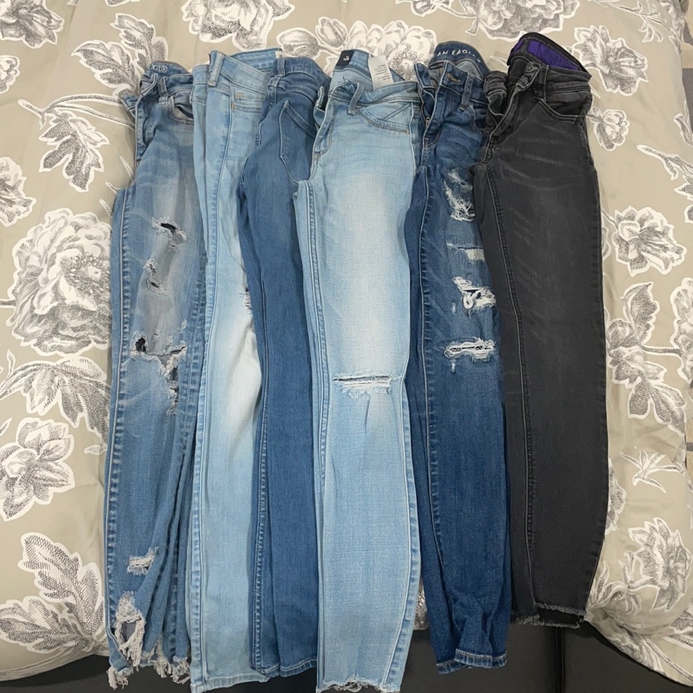 6 pairs for 50$